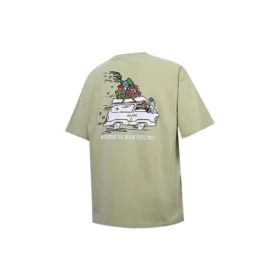 Road Trip T-Shirt Asia Sizing “Olive Aura”