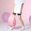 Rucksack GO 2 PRINT “Pale Pink”