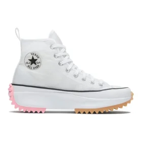 Run Star Hike High “Concrete Heat – White”