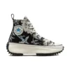 Run Star Hike High “Floral Fusion – University Blue”