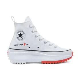 Run Star Hike High “Made With Love – White”
