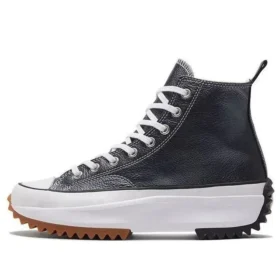 Run Star Hike High “Metallic Classics – Black”