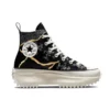 Run Star Hike High “Metallic Floral”