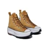 Run Star Hike High-Top Canvas Shoes Yellow