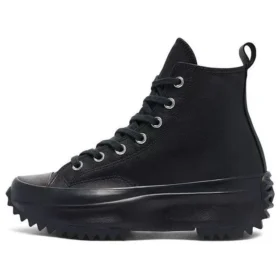 Run Star Hike High “Triple Black”
