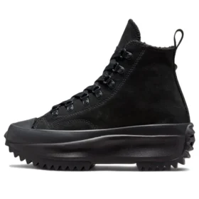 Run Star Hike High “Triple Black Sherpa”