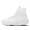 Run Star Hike High “Triple White”