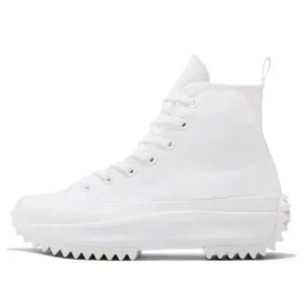 Run Star Hike High “Triple White”