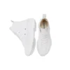 Run Star Hike High “Triple White”