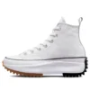 Run Star Hike High “White Black”