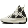 Run Star Hike Platform “Black White”
