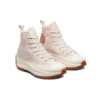 Run Star Hike Platform High “Egret Pink Clay”