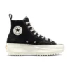 Run Star Hike Platform Suede “Black White”