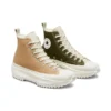 Run Star Hike Platform Tri-Panel High “Color Block – Hemp”