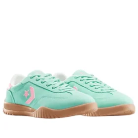 Run Star Trainer Suede Low “Aqua Spark”