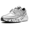 Run Star x Faith Connexion Low Top Metal Silver