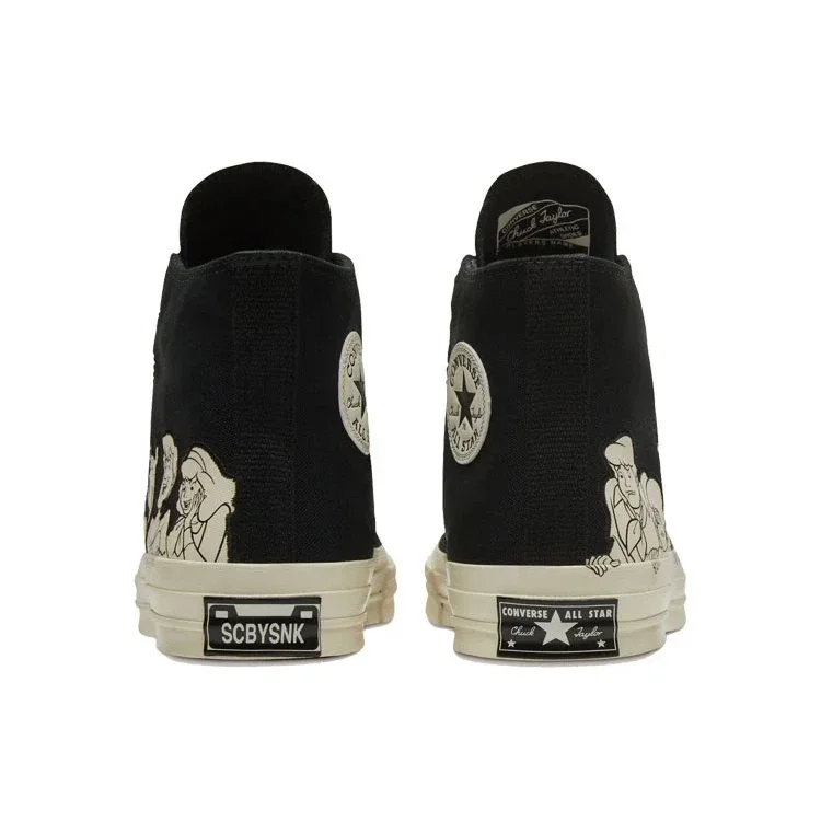 Scooby-Doo x Chuck 70 High “Mystery-Solving Gang” Scooby-Doo x Chuck 70 High “Mystery-Solving Gang”