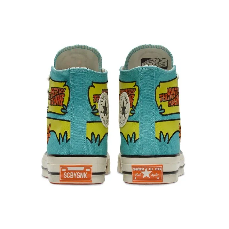 Scooby-Doo x Chuck 70 High “The Mystery Machine” Scooby-Doo x Chuck 70 High “The Mystery Machine”