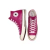 Seasonal Color Leather Chuck 1970s “Rose Red White”
