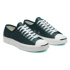 Seasonal Color Leather Jack Purcell “Green White”