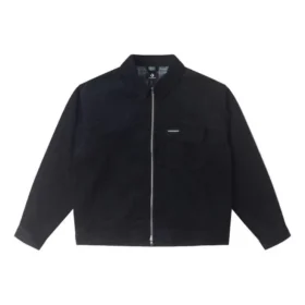 Seasonal Cord Padded Jacket Asia Sizing “Black”