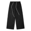 Seasonal Wide Leg Woven Pants Asia Sizing “Black”