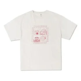 Sensory Graphic T-Shirt Asia Sizing “White”