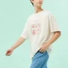 Sensory Graphic T-Shirt Asia Sizing “White”
