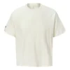 Shapes Box Cropped T-Shirt Asia Sizing “White”