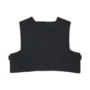 Shapes Irregular Patchwork Short Vest Asia Sizing “Black”