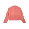 SHEER CHORE COAT TERRACOTTA PINK PINK