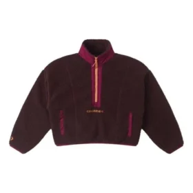 Sherpa Half Zip Top Asia Sizing “Eternal Earth Brown”