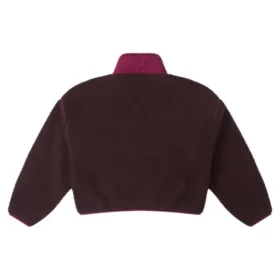 Sherpa Half Zip Top Asia Sizing “Eternal Earth Brown”