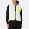 Sherpa Reversible Vest Asia Sizing “Grey”