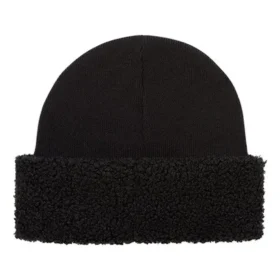 Sherpa-style Beanie “Black”