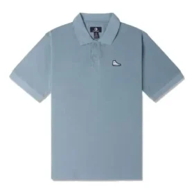Shoe Patch Polo Shirt Asia Sizing “Light Blue”
