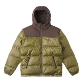 Short Down Coat Asia Sizing “Green”