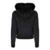 Short Down Jacket Asia Sizing “Black”