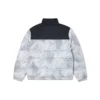 Short Down Jacket Asia Sizing “Grey”