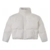 Short Down Jacket Asia Sizing “White”