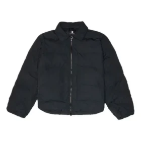 Short Down Puffer Jacket Asia Sizing “Black”