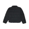 Short Down Puffer Jacket Asia Sizing “Black”