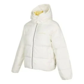 Short Down Textile Jacket Asia Sizing “White”