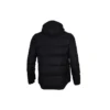 Short Hooded Sports Down Warm Jacket Asia Sizing “Black”