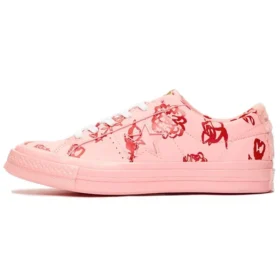 Shrimps x One Star Low “Powder Pink”