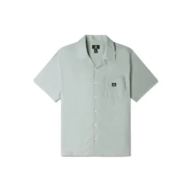 Skate Woven Polo Shirt Asia Sizing “Alligator Friend”
