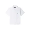 Skate Woven Polo Shirt Asia Sizing “White”