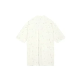 Skateboard Shirt Asia Sizing “White”