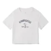 Skateboard Tee Asia Sizing “Egret”