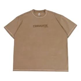 Skateboard Wash Tee Asia Sizing “Light Brown”